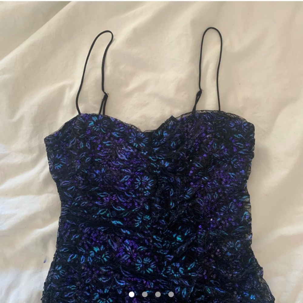 Rodin Iridescent Mini Dress